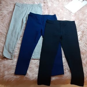 3 pairs for the price of 1 Toddler girl leggings